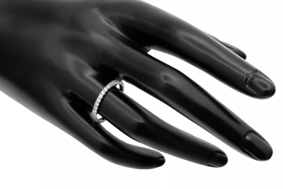 Platinum Diamond Eternity Ring 0.66ct