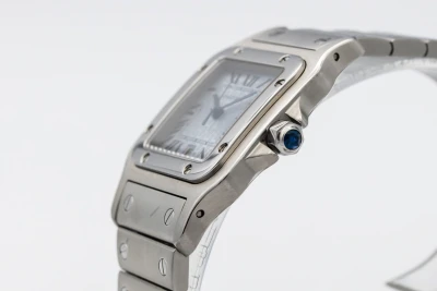 Cartier Santos Galbee 29mm 'Anniversary Dial' Stainless Steel 1564 2002