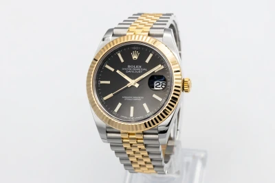 Rolex DateJust 41mm Steel 18ct Yellow Gold Jubilee 126333 2018
