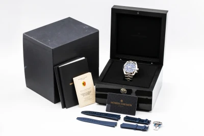 Vacheron Constantin Overseas 41mm Stainless Steel 7900V/110A-B334 2020