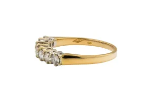 18ct Yellow Gold Diamond Eternity Ring 0.56ct