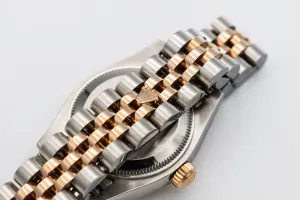 Rolex DateJust 26mm Steel & 18ct Rose Gold Jubilee 179171 2013