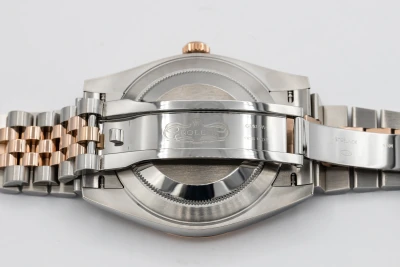 Rolex DateJust 41mm 'Wimbledon' Steel & 18ct Rose Gold Jubilee 126331 2021