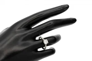 Platinum Diamond Engagement Ring 1.25ct F VS2