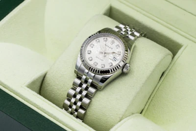 Rolex Lady DateJust 26mm Stainless Steel Jubilee 179174 2012