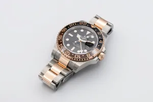 Rolex GMT-Master II 40mm 'Rootbeer' Steel & 18ct Rose Gold Oyster 126711CHNR 2025 UNWORN