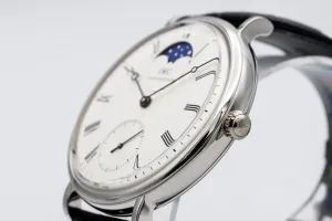 IWC Portofino Hand-Wound 46mm Black Leather IW544805 2008 UNWORN