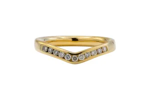 18ct Yellow Gold Diamond Eternity Ring 0.22ct