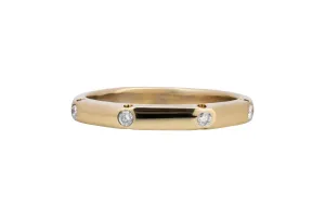 14ct Yellow Gold Diamond Ring 0.20ct