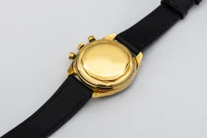 Zenith El Primero Chronograph 38mm Black Leather G381 1969