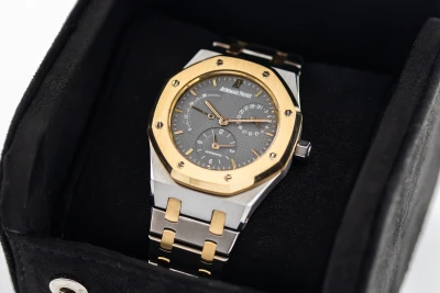 Audemars Piguet Royal Oak Dual Time 36mm Steel & 18ct Yellow Gold 25730SA 2000s