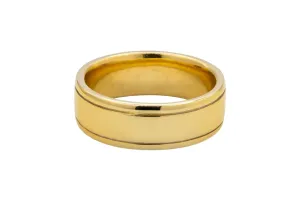 18ct Yellow Gold Wedding Band Ring 11.4g