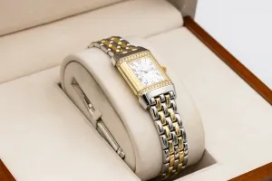 Jaeger-LeCoultre Reverso Steel & 18ct Yellow Gold 265.5.08 2009