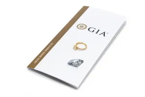 18ct Yellow Gold Princess Cut Diamond Engagement Ring 1.01ct GIA Certified