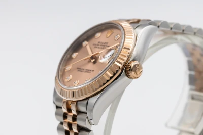 Rolex DateJust 31mm Steel & 18ct Rose Jubilee 278271 2019