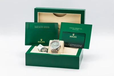 Rolex DateJust 36mm Stainless Steel Jubilee 126234 2026 UNWORN