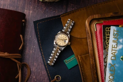 Rolex Lady DateJust 26mm Steel & 18ct Yellow Gold Jubilee 69163 1995