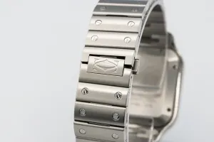 Cartier Santos De Santos 40mm Stainless Steel WSSA0037 2022