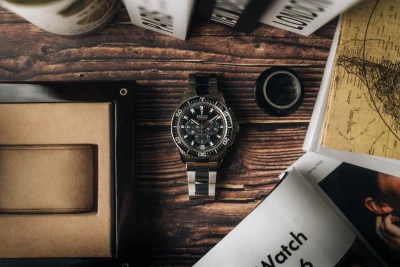 Zenith El Primero Stratos Flyback 46mm Stainless Steel 03.2060.405 2012