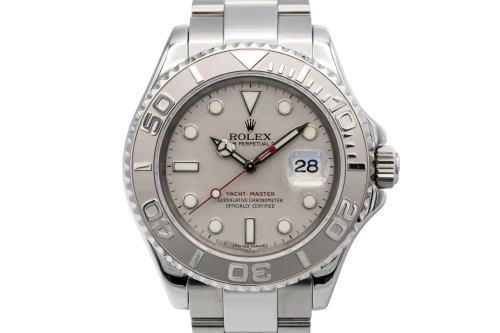Rolex Yacht-Master 40mm Stainless Steel Oyster 16622 2005
