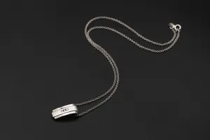 18ct White Gold Diamond Set - Earrings, Necklace & Pendant 0.30ct