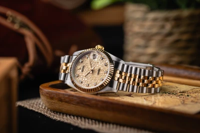 Rolex DateJust 31mm Steel & 18ct Yellow Gold Jubilee 68273 1988