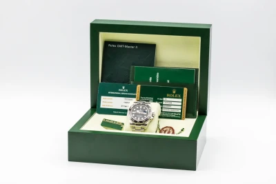 Rolex GMT-Master II 40mm Stainless Steel Oyster 116710LN 2008