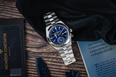 Vacheron Constantin Overseas 41mm Stainless Steel 7900V/110A-B334 2020