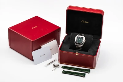 Cartier Santos De Cartier 39.8mm Stainless Steel WSSA0062 2024