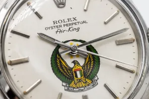 Rolex Oyster Perpetual AirKing 34mm Stainless Steel Oyster 5500 1963