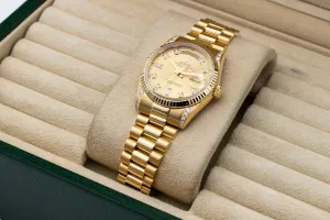 Rolex Day-Date 36mm 18ct Yellow Gold Presidential 118338 2004