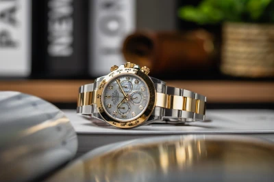 Rolex Cosmograph Daytona 40mm Steel & 18ct Yellow Gold Oyster 116503 2018 Unworn