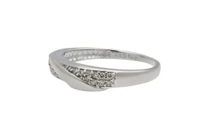 18ct White Gold Diamond Eternity Ring 0.15ct 2.6g