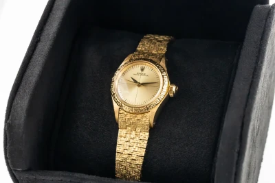 Rolex Oyster Perpetual 25mm 18ct Yellow Gold 6616 1966