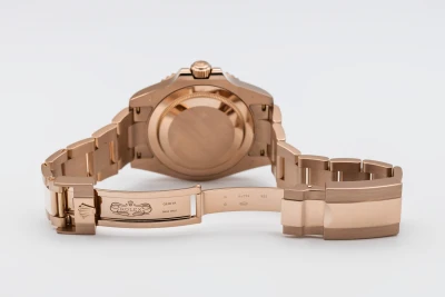 Rolex GMT-Master II 40mm 'Rootbeer' 18ct Rose Gold Oyster 126715CHNR 2022