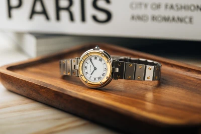 Cartier Santos Vendome 27mm Steel & 18ct Yellow Gold 81913 Circa 1980s