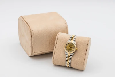 Rolex Lady DateJust 26mm Steel & 18ct Yellow Gold Jubilee 69173 1989