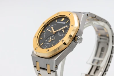 Audemars Piguet Royal Oak Dual Time 36mm Steel & 18ct Yellow Gold 25730SA 2000s