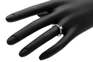 18ct White Gold Diamond Engagement Ring 0.25ct