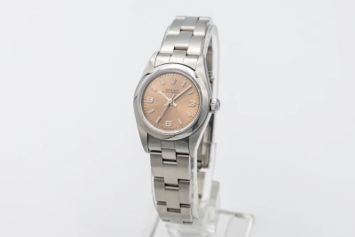 Rolex Lady Oyster Perpetual 26mm Stainless Steel Oyster 76080 1999