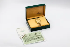 Rolex Day-Date 36mm 18ct Yellow Gold Presidential 18038 1989