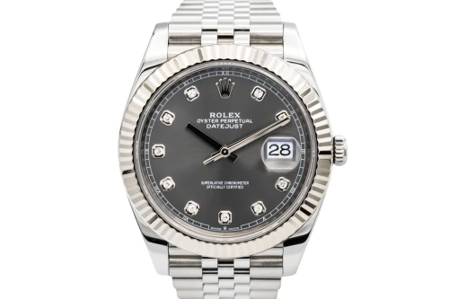 Rolex DateJust 41mm Stainless Steel Jubilee 126334 2023