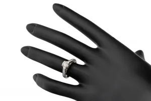 14ct White Gold Diamond Ring App 1ct