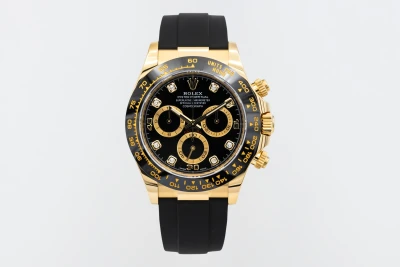 Rolex Cosmograph Daytona 40mm Black Oysterflex 116518LN 2023