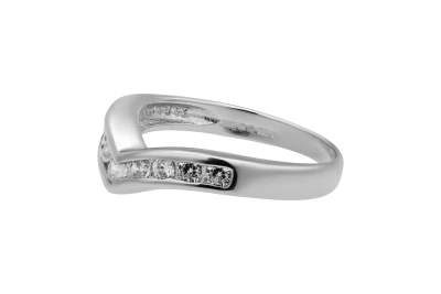 14ct White Gold Channel Set Wedding Band 0.30ct 2.8g