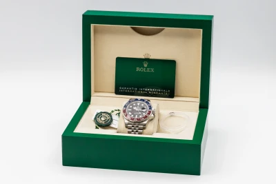 Rolex GMT-Master II 40mm 'Pepsi' Stainless Steel Jubilee 126710BLNR 2021
