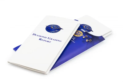 18ct Yellow Gold Diamond Stud Earrings 0.50ct IDGL Certified