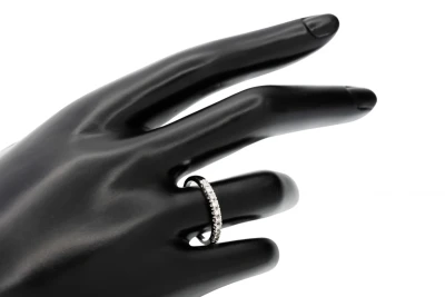 18ct White Gold Diamond Eternity Ring 0.30ct