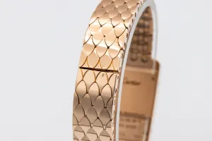 Cartier Tank Americaine Mini 19mm 18ct Rose Gold WB710008 Circa 2010