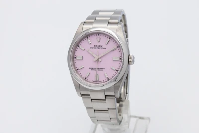 Rolex Oyster Perpetual 'Candy Pink' 36mm Stainless Steel Oyster 126000 2022